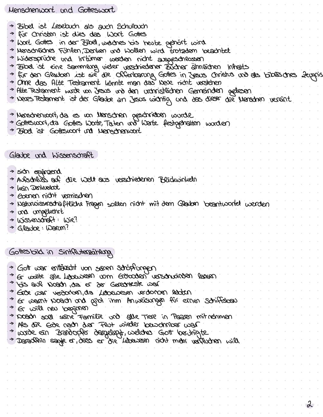 # RELIGION

Entstehung des Alten Testaments

- mündliche Wiedergabe
- schriftlich fixiert
- sammeln Worte, Erzählungen, Dichtungen, Sprüche,