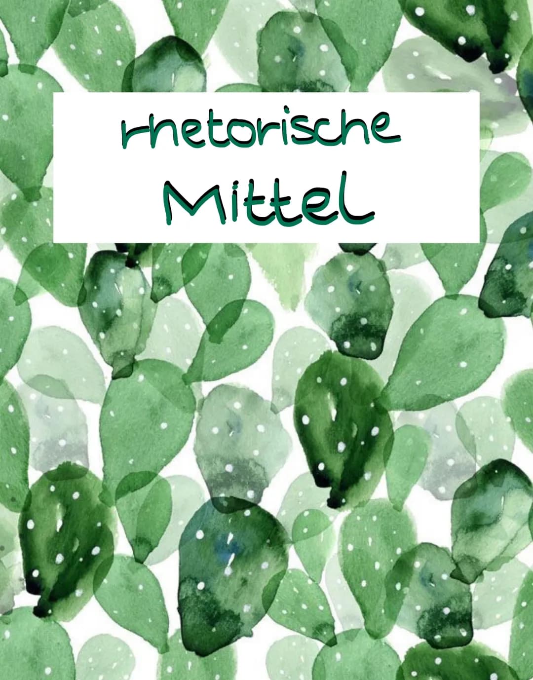 rhetorische
Mittel Akkumulation
Erklärung + Wirkung
QUESTION
Erklärung: Anhäufung; mehrere Unterbegriffe werden aufgezählt
Beispiel: ,,Nun r