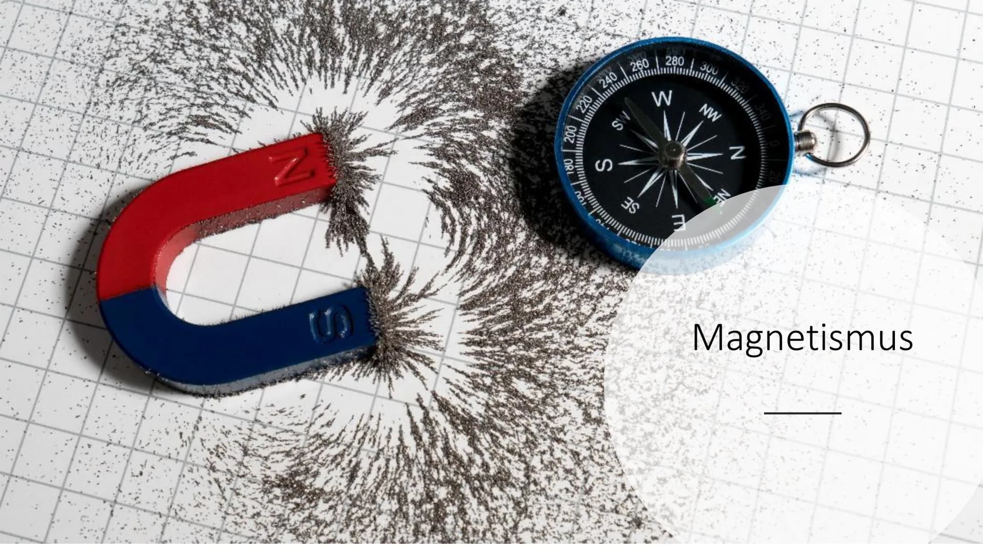 C
tuduntunkanto200
240
S
260
MS
SE
280
W
3
300
NW
320
Z
Magnetismus. Inhalt
1. Eigenschaften von Magneten
2.Pole eines Magneten
3.Die Entdec