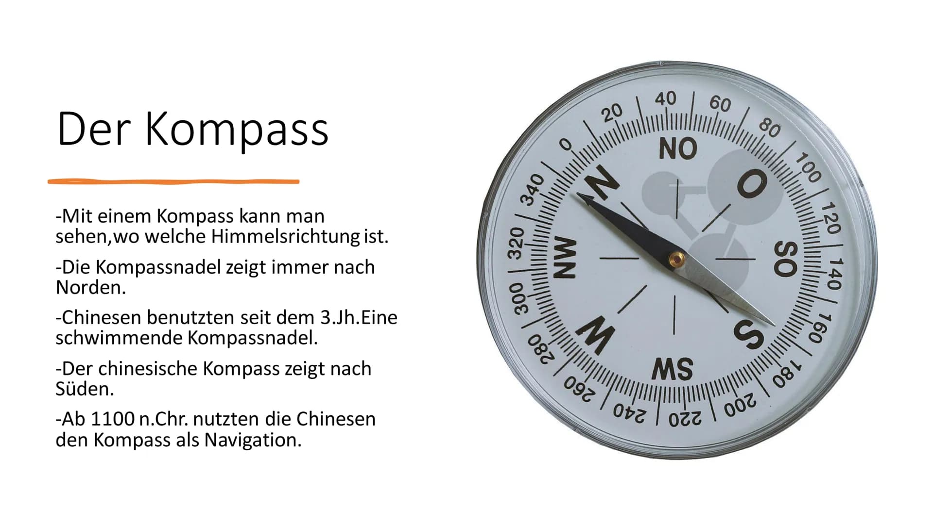 C
tuduntunkanto200
240
S
260
MS
SE
280
W
3
300
NW
320
Z
Magnetismus. Inhalt
1. Eigenschaften von Magneten
2.Pole eines Magneten
3.Die Entdec
