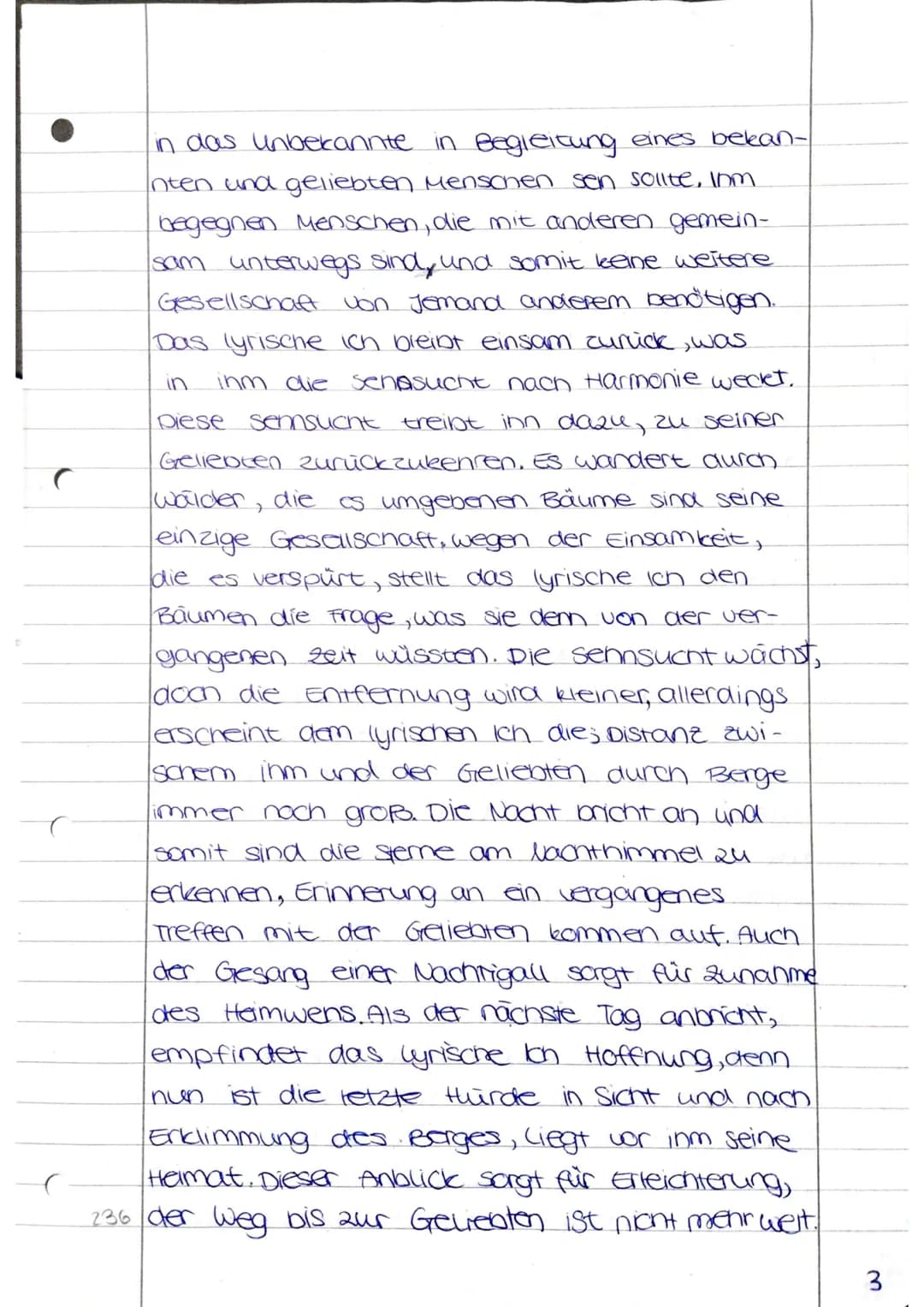 In dem Gedicht von Eichendorff geht es um Heimwen
und dem gedanklichen Weg nach Hause, sennt sich
Arbeitsblatt: 1 nach seiner Heimat, Lieben