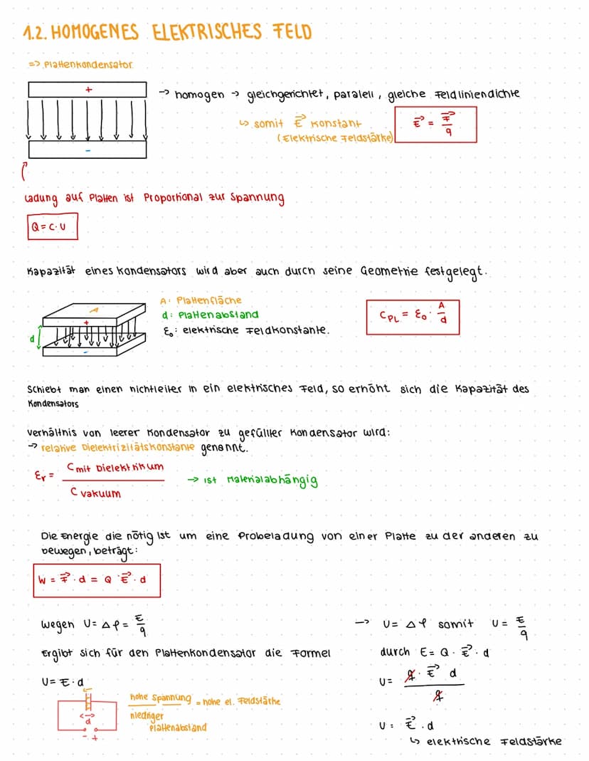 4. ELEKTROMAGNETISCHE FOLGEN.
4.A. Elektrische Feldstärke und el. potential
Gravitationsfeld
Elektrisches Feld (e-Feld)
→ Massen
Exishert um