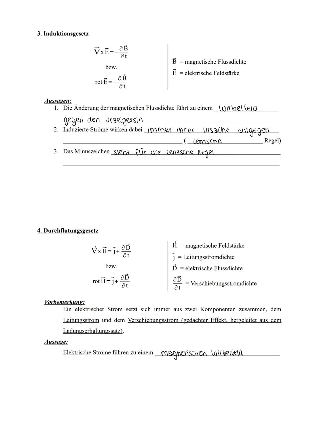 4. ELEKTROMAGNETISCHE FOLGEN.
4.A. Elektrische Feldstärke und el. potential
Gravitationsfeld
Elektrisches Feld (e-Feld)
→ Massen
Exishert um