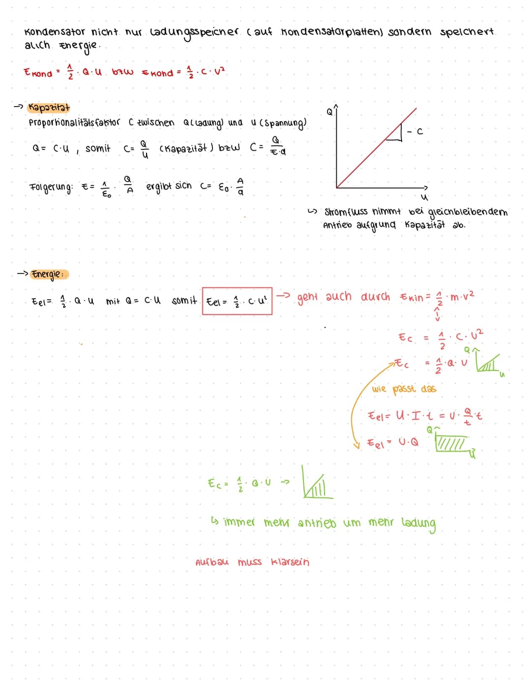 4. ELEKTROMAGNETISCHE FOLGEN.
4.A. Elektrische Feldstärke und el. potential
Gravitationsfeld
Elektrisches Feld (e-Feld)
→ Massen
Exishert um