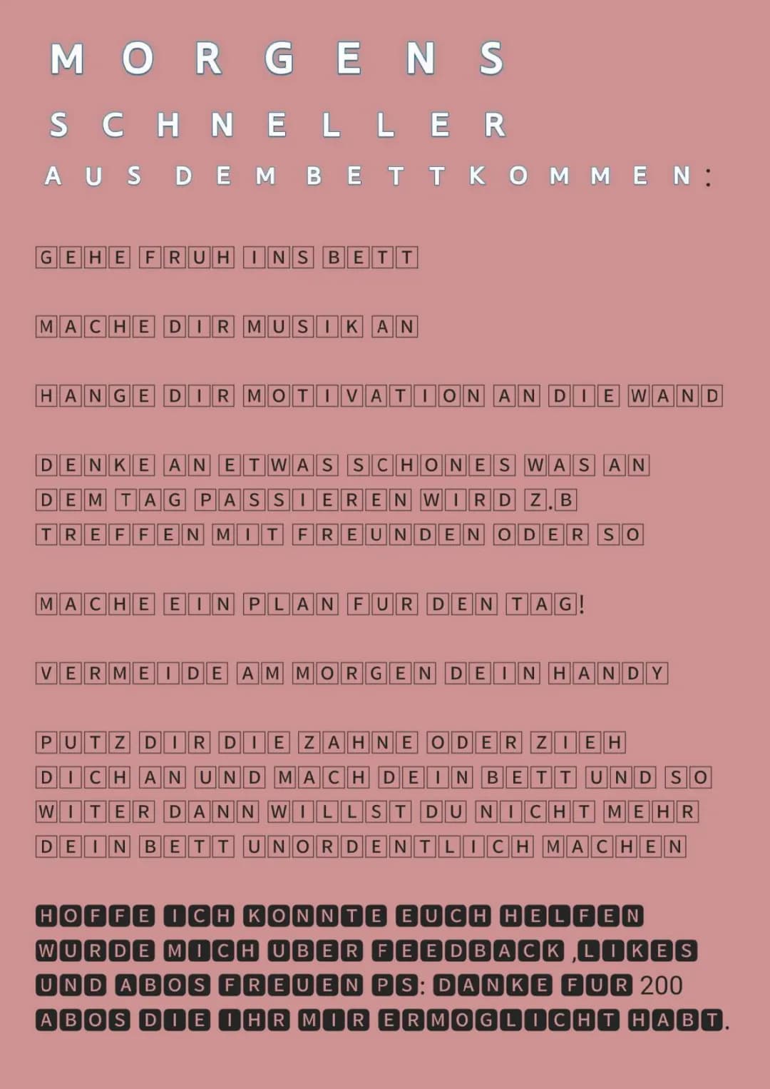 Morgens schneller aus dem Bett kommen