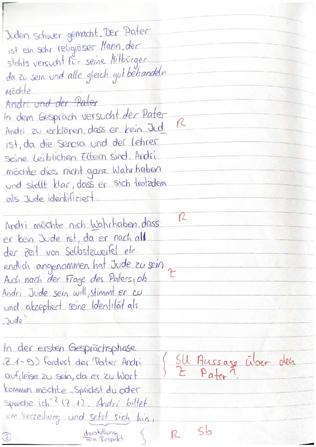 1
2
5
10
15
20
25
Klausur Nr. 3
Aufgabe:
Analysiere den folgenden Auszug aus, Andorra", indem du ...
einen Einleitungsteil formulierst (Einl