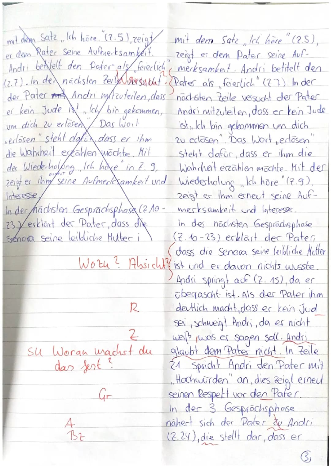 1
2
5
10
15
20
25
Klausur Nr. 3
Aufgabe:
Analysiere den folgenden Auszug aus, Andorra", indem du ...
einen Einleitungsteil formulierst (Einl