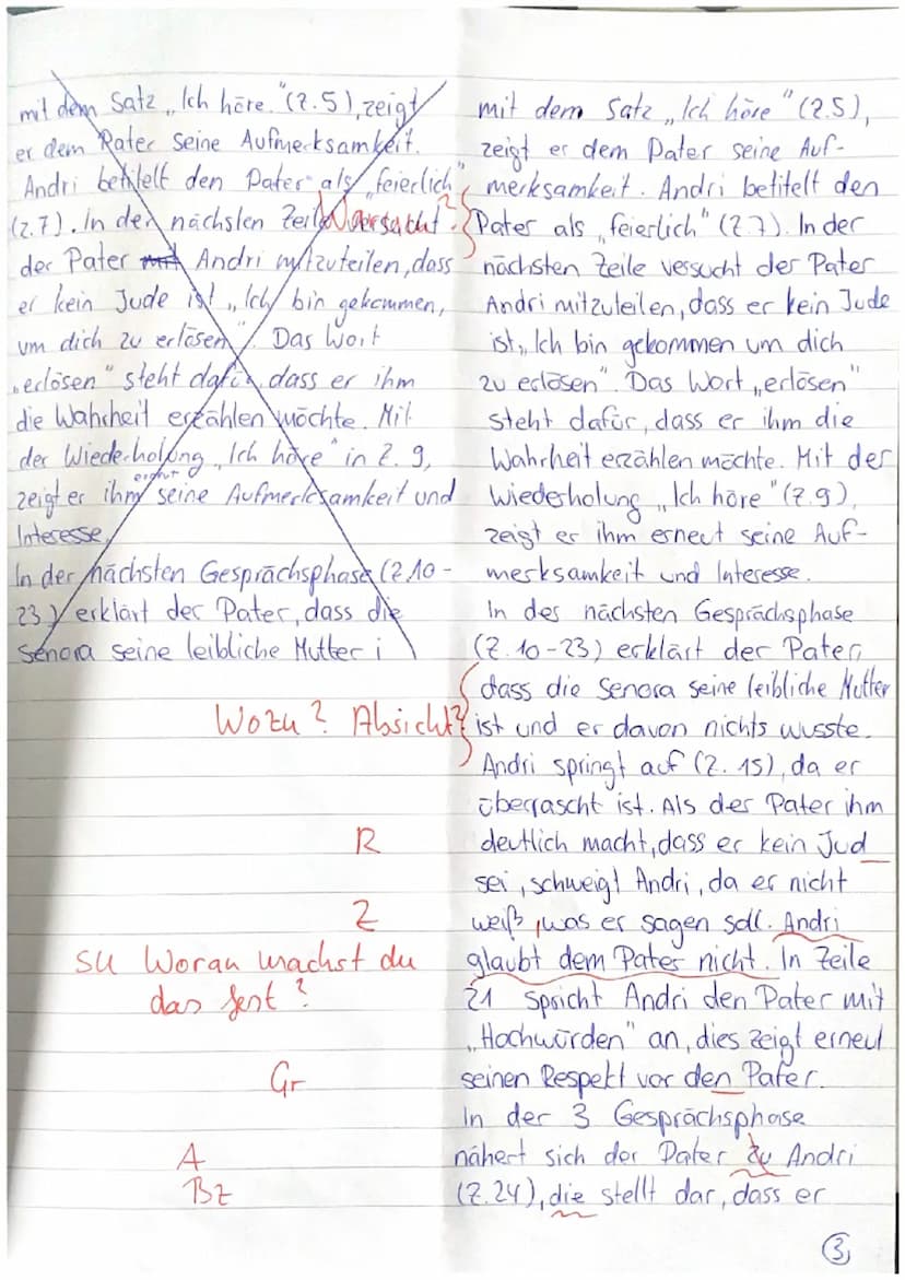 1
2
5
10
15
20
25
Klausur Nr. 3
Aufgabe:
Analysiere den folgenden Auszug aus, Andorra", indem du ...
einen Einleitungsteil formulierst (Einl