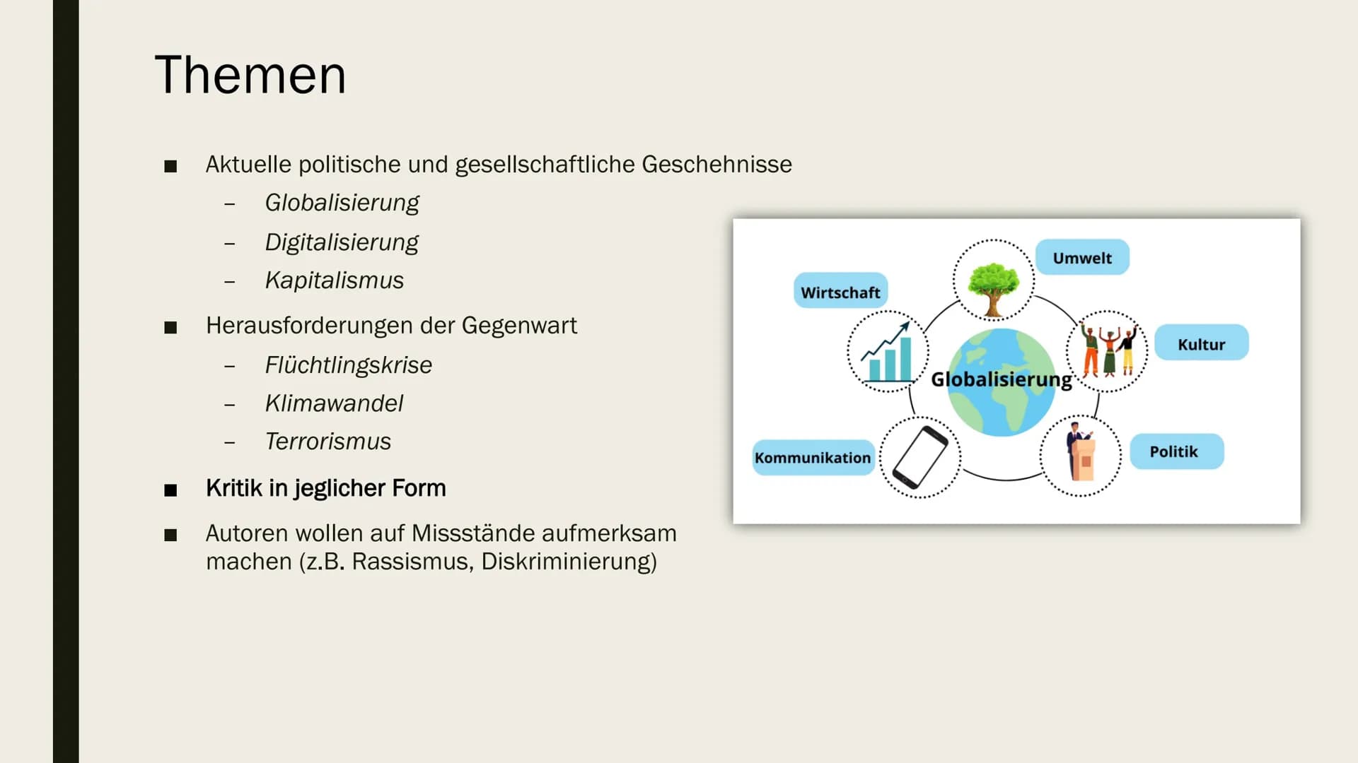 GEGENWARTSLITERATUR
von Neele Malzer Inhaltsverzeichnis
■
■
Definition
Merkmale
Wichtige Ereignisse
Welt- und Menschenbild
Themen
Typische S