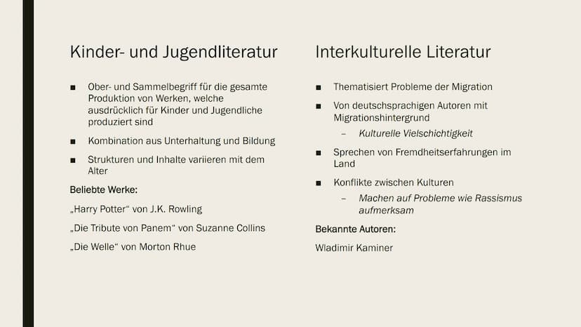 GEGENWARTSLITERATUR
von Neele Malzer Inhaltsverzeichnis
■
■
Definition
Merkmale
Wichtige Ereignisse
Welt- und Menschenbild
Themen
Typische S