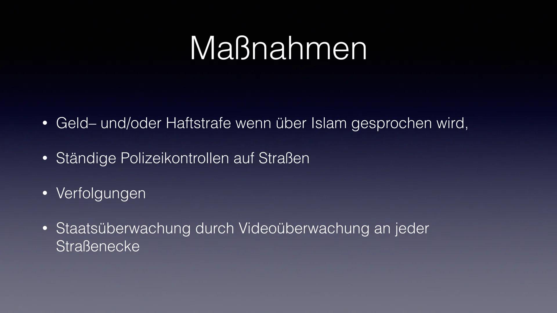 Uiguren
Muslimische Minderheit in China
Wissam Azdoud 15.01.2020
© France 24 ●
Einzigartiges Volk in China (Turkstammende Volksgruppe)
●
• S