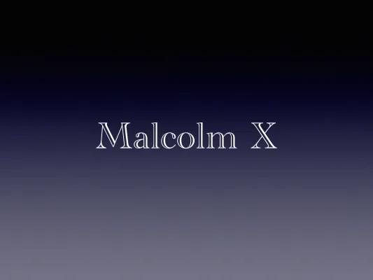 Know Malcolm X thumbnail