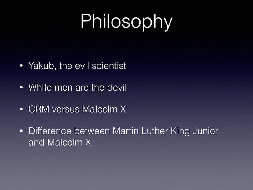 Malcolm X • Who is Malcolm X?
●
●
●
●
●
●
table of contents
●
Family
Early years
Death threats
Assassination
Philosophy
Malcolm X:"Message t