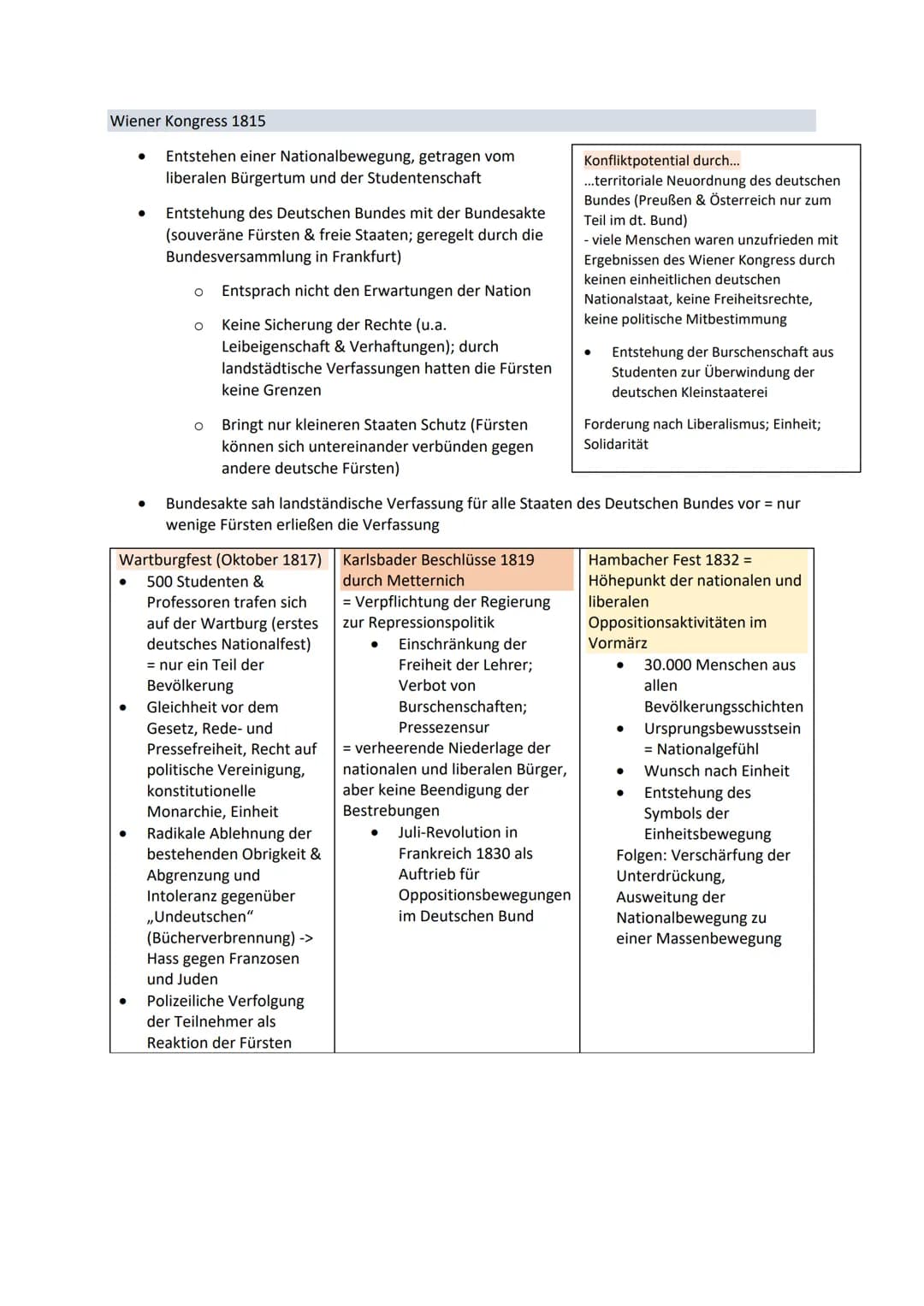 Nationalismus, Nationalstaat und deutsche Identität im 19. Jahrhundert
Begriff der ,,Nation"
Als konstruierte, gedachte Ordnung & kein natur