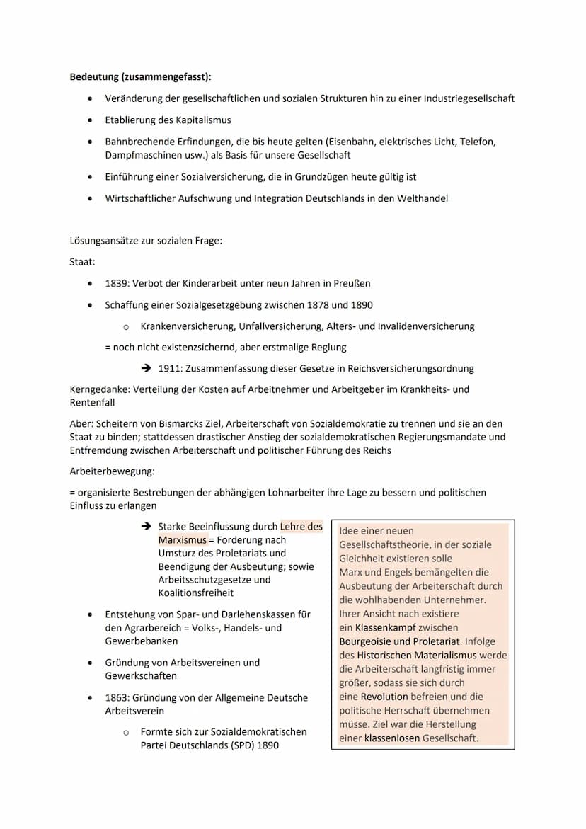 Nationalismus, Nationalstaat und deutsche Identität im 19. Jahrhundert
Begriff der ,,Nation"
Als konstruierte, gedachte Ordnung & kein natur