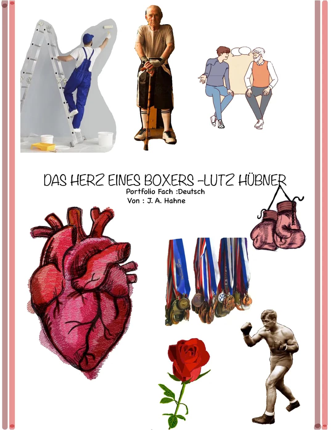 Portfolio ,,Das Herz Eines Boxers‘‘ Lutz Hübner 