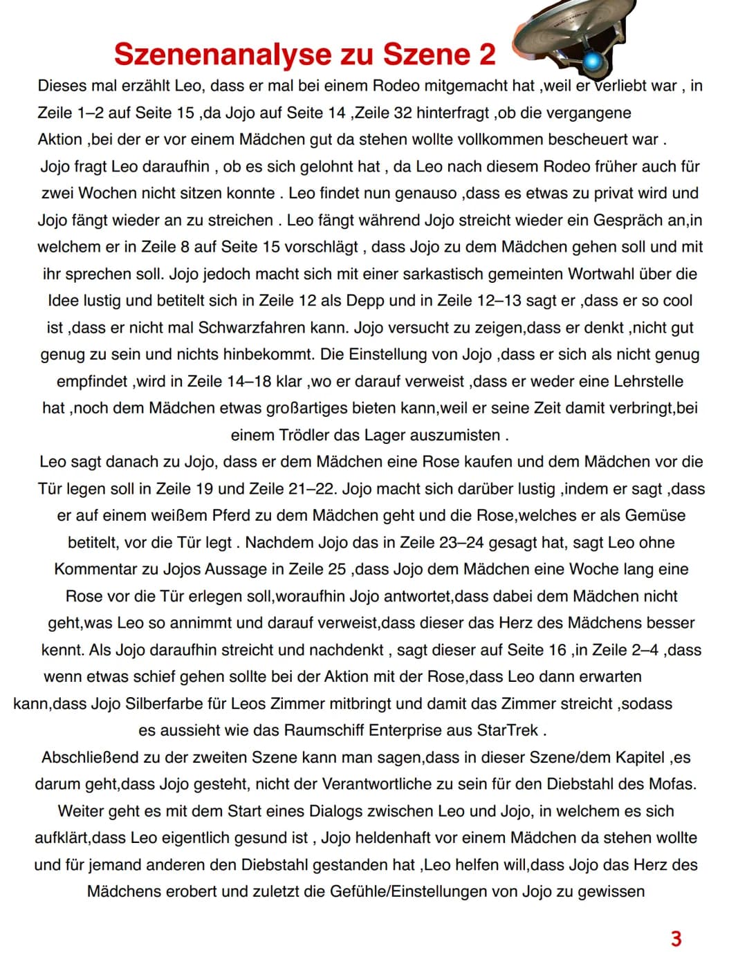 DAS HERZ EINES BOXERS -LUTZ HÜBNER
Portfolio Fach :Deutsch
Von J. A. Hahne Szenenanalyse zu Szene 2
In der zweiten Szene aus dem Buch „, Das