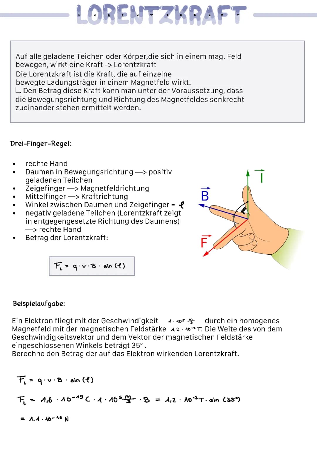 Lorentzkraft