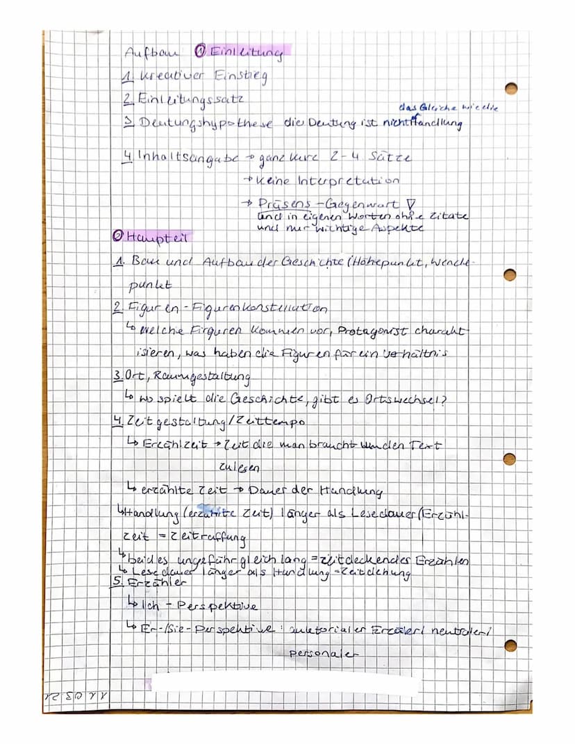 O
3
O
Deutsch Zusammenfassung
& Merdhecere liner Kurzgeschichte.
• relativ kurz
• Keine Einleitung + Beginn witten in cler
Handlung
• Kline 