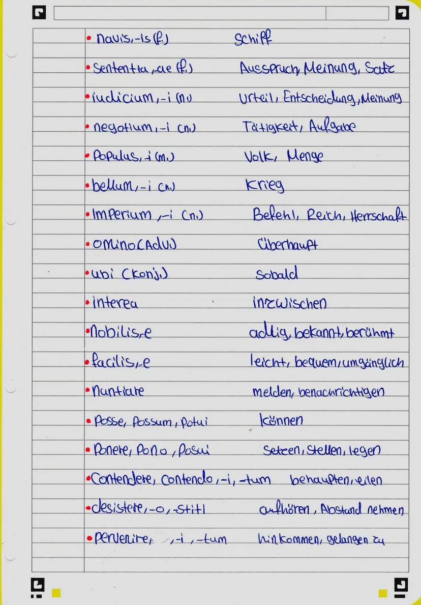 D
• noster,-tra, -trum
• totus, -a, -um
●
•ullus, -a, -um
●
•Nullus, -a, -um
•alius, -a, -ud
Vokabeln
Caesar
• Multi-ae, -a
●
• Miles, milit