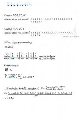 Know Mathematik Statisitk  thumbnail