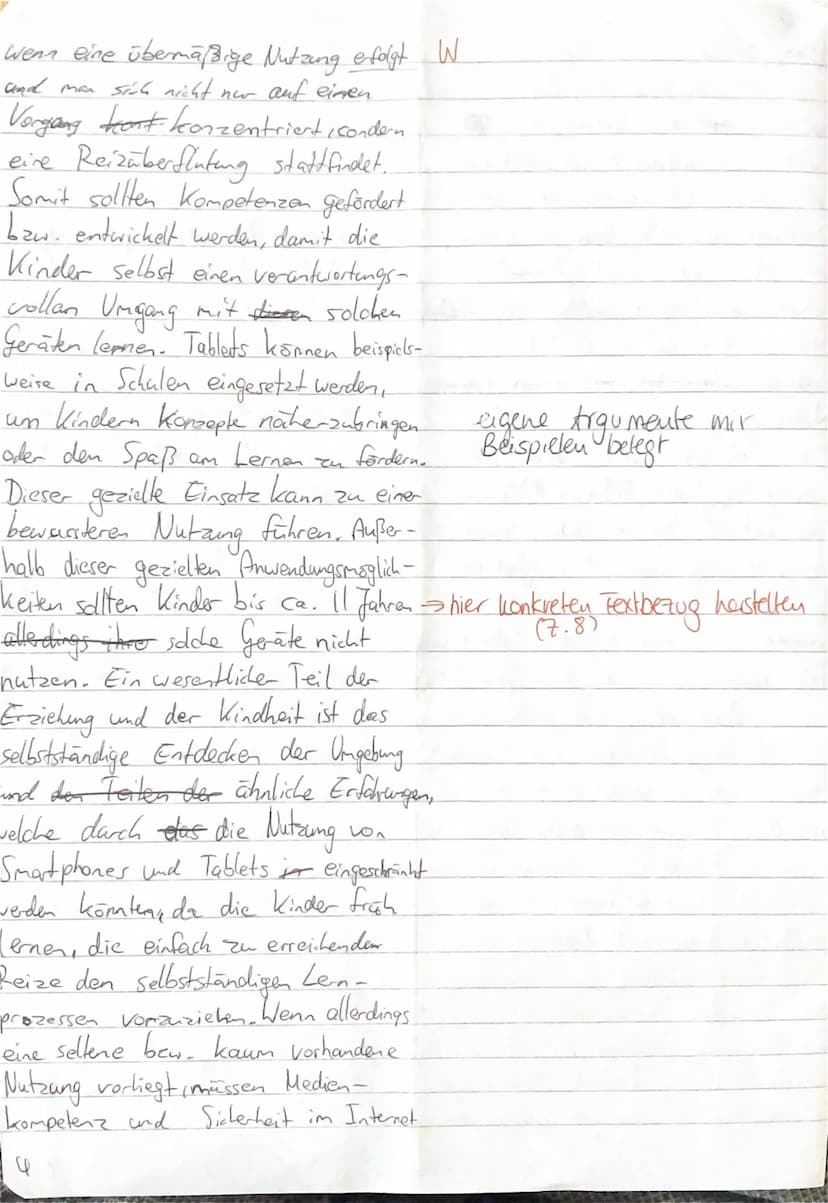 Klasse: la
Name:,
Klausur Nr. 3
Thema: Textgebundene Erörterung
Datum: 23.0322
Aufgabe:
Schreibe eine textgebundene Erörterung zu dem Text „