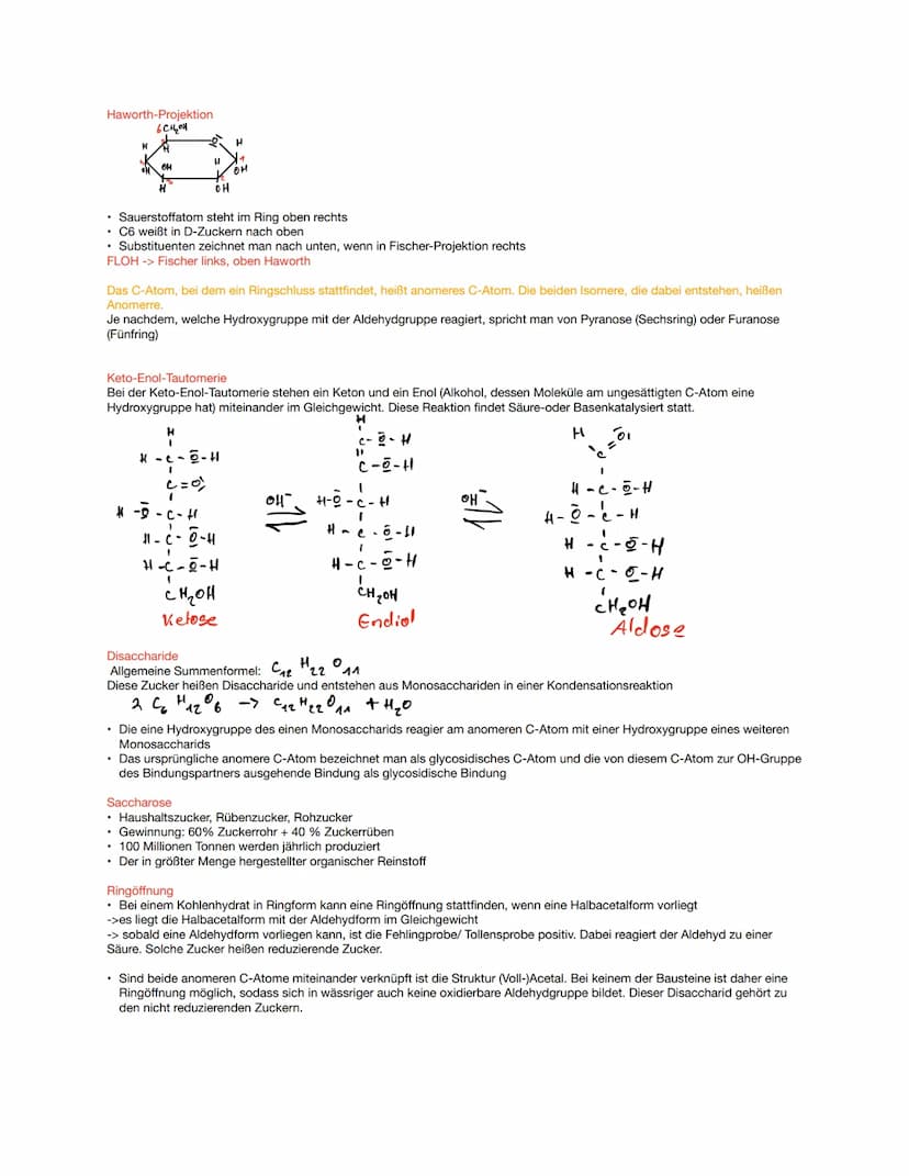 Kohlenhydrate
Namensherkunft
• Zucker Verfärb sich beim Beschichten mit Schwefelsäure schwarze -> Zucker enthält Kohlenstoff
• Hydrat steht 