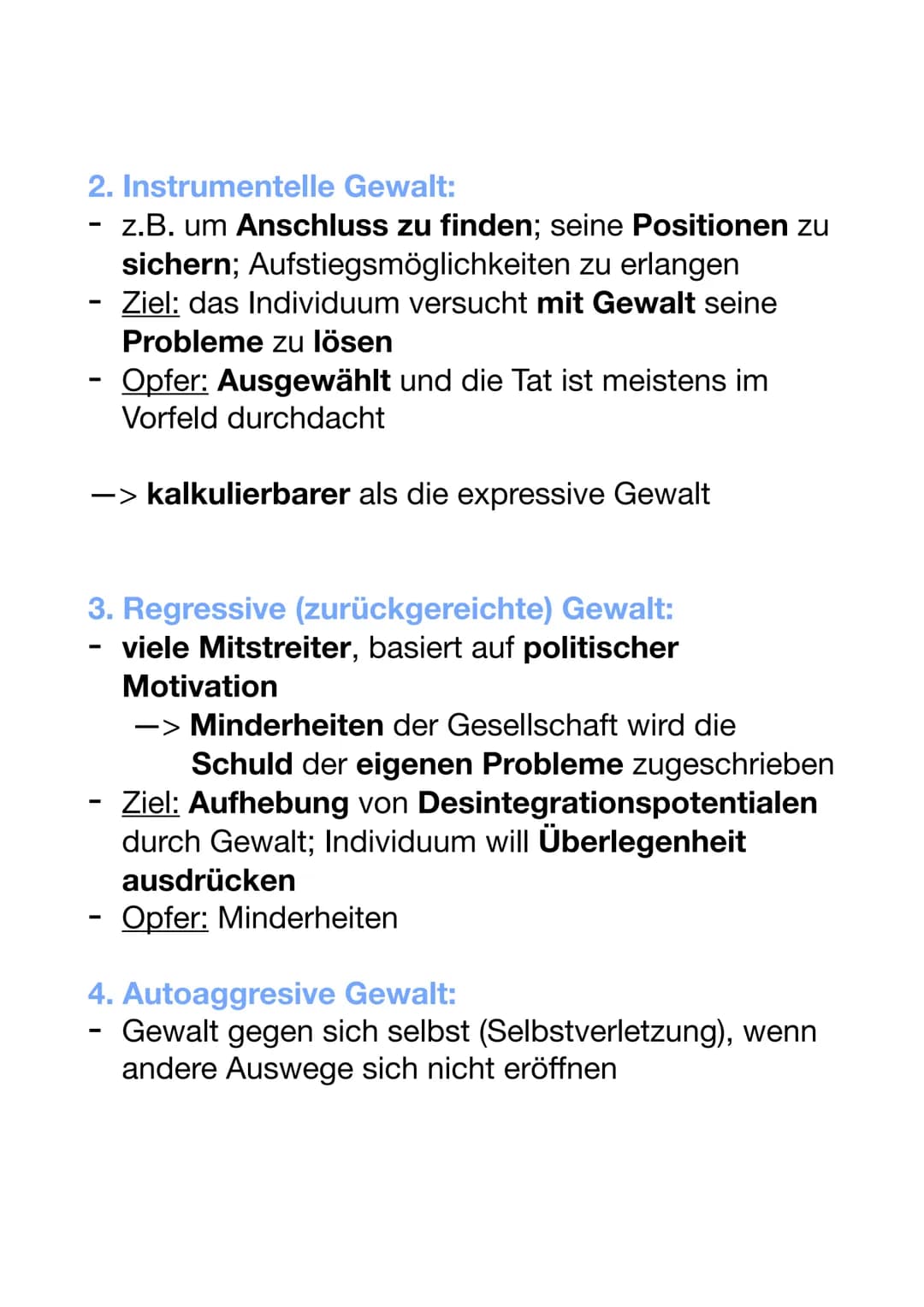 -
Heitmeyer
(Entstehung von gewalttätigen
Verhalten)
Gewaltentstehung ist die Wechselwirkung zwischen
Bedingungen und Faktoren, sowie die Be