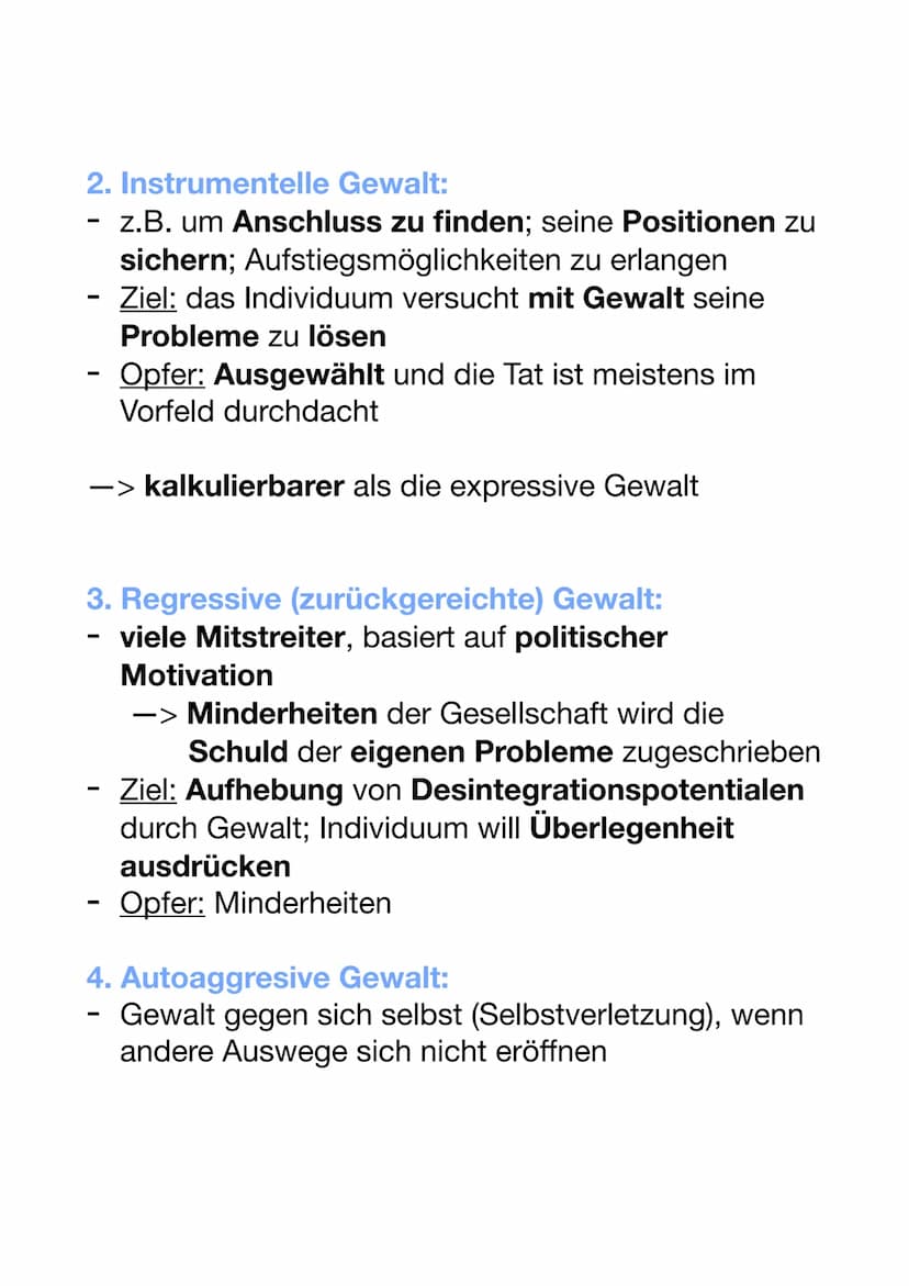 -
Heitmeyer
(Entstehung von gewalttätigen
Verhalten)
Gewaltentstehung ist die Wechselwirkung zwischen
Bedingungen und Faktoren, sowie die Be