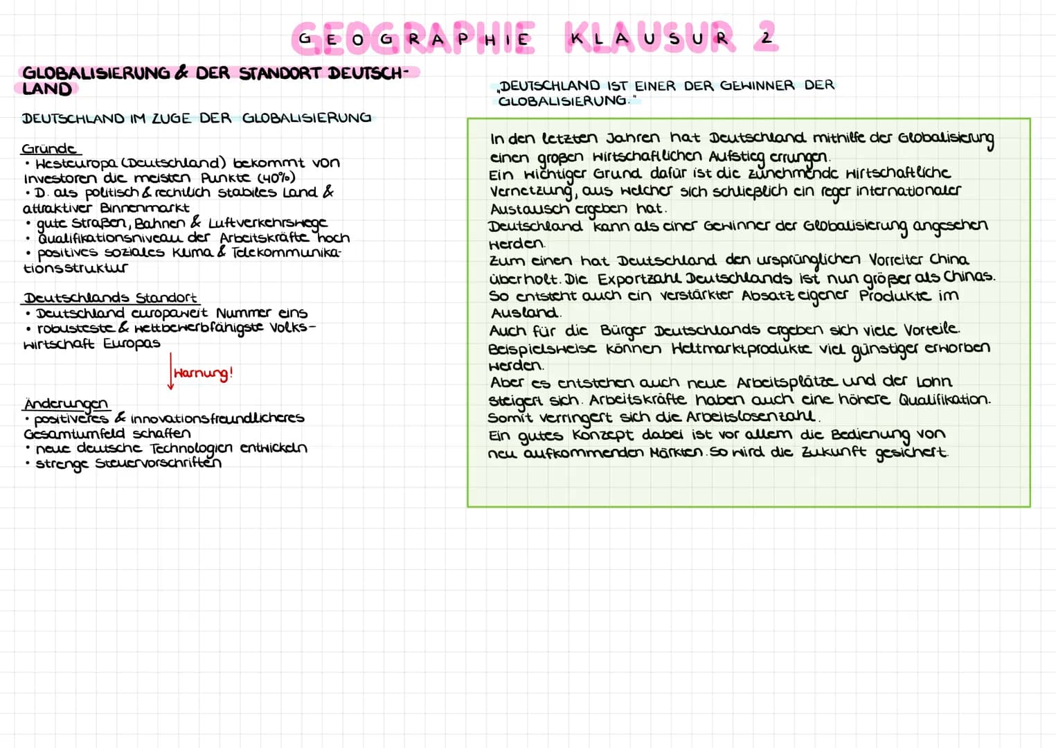 FORDISTISCHES VS. POST FORDISTISCHES MODELL
ARBEITS-
ORGANISA-
TION
PRODUKTE
FORDISTISCHES MODELL
PRODUK-
TIONSOR-
GANISATION hohe Fertigung