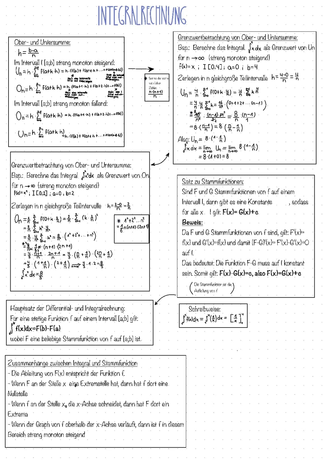 Integralrechnung