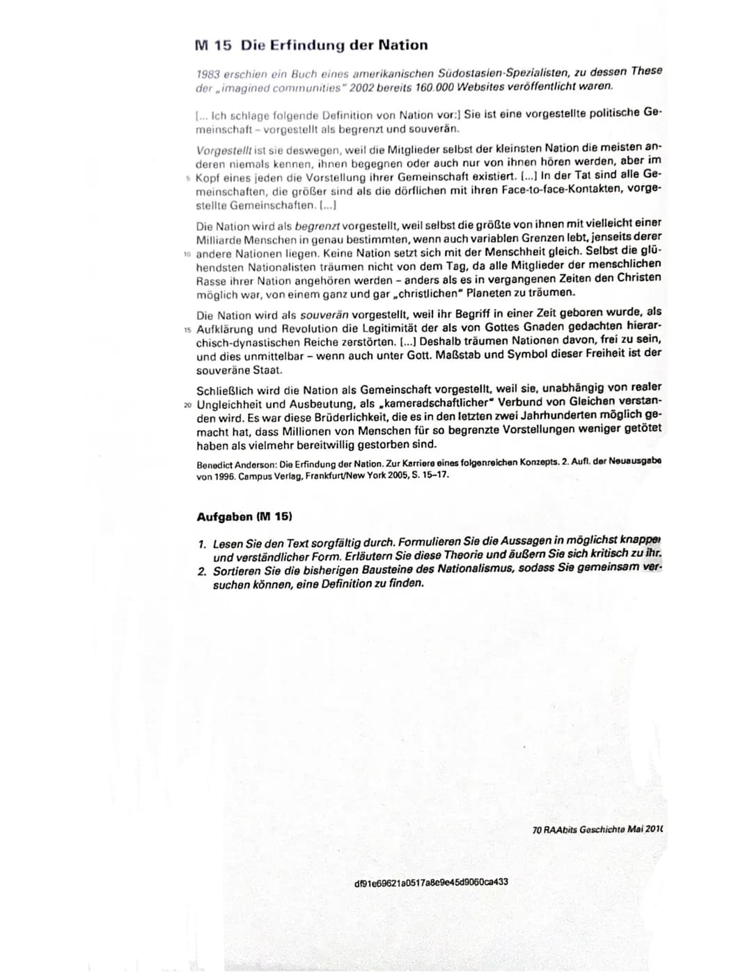 Der Wiener Kongress: September 1814-Juni 1815
April 1814
Mai 1814
1. März 1815
20. März 1815
25. März 1815
8. Juni 1815
18. Juni 1815
22. Ju