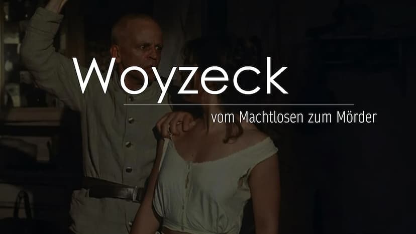 Woyzeck Woyzeck
vom Machtlosen zum Mörder Personenkonstellation im Drama
Woyzeck Woyzeck:
-Mangelernährung
-Psychose und Wahnvorstellungen
-