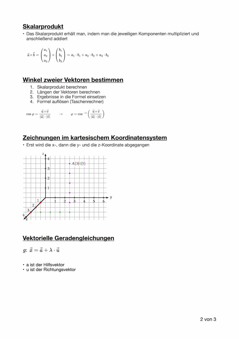 Vektordefinition
• In der Mathematik ist ein Vektor eine Klasse von Pfeilen mit gleicher Länge, gleicher Richtung
und gleichem Richtungssinn