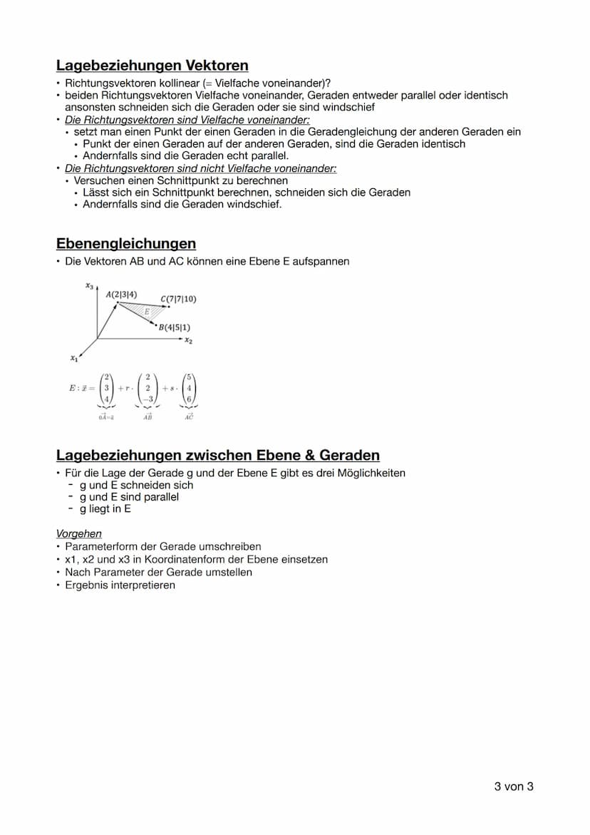 Vektordefinition
• In der Mathematik ist ein Vektor eine Klasse von Pfeilen mit gleicher Länge, gleicher Richtung
und gleichem Richtungssinn