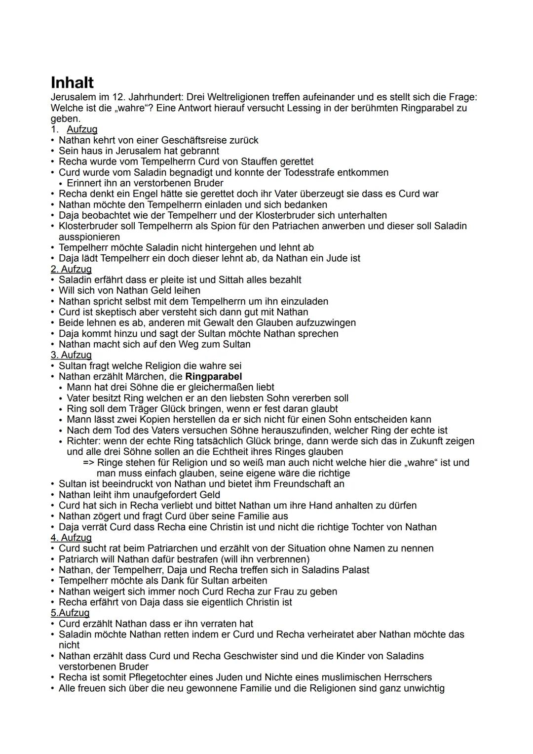 G. E. Lessing
Nathan der Weise
Studienausgabe

Reclam # Nathan der Weise

Veröffentlichung: 1779
Autor: Gotthold Ephraim Lessing
Gattung: Dr