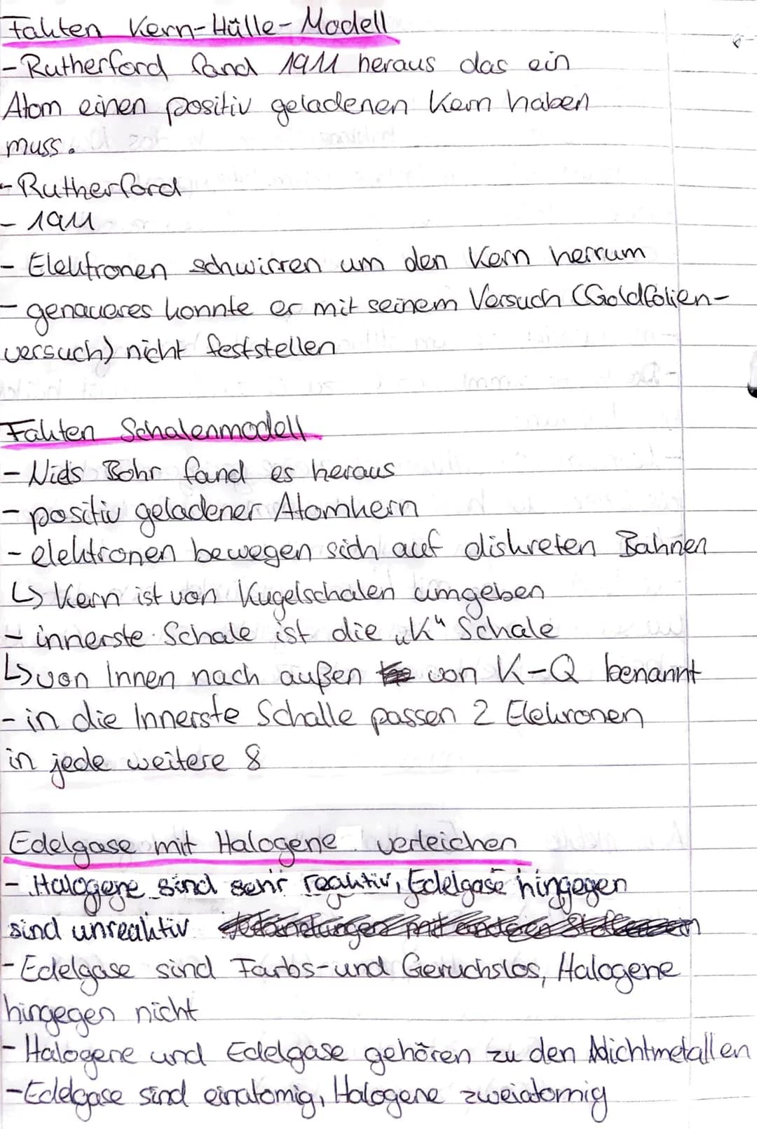 hernzettel Elemente, Periodensystem, Atomaufbau.
Periodensystem! Facts
-8 Hauptgruppen (Reihen mit mind. 6 Stoffen)
-7 Perioden (Zeilen die 