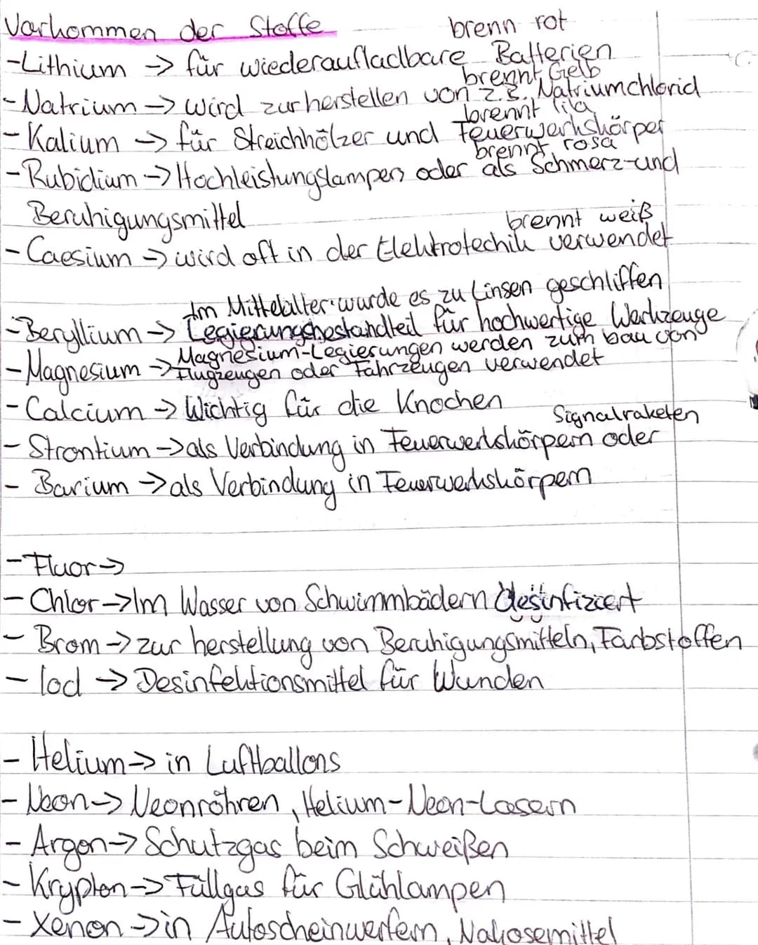 hernzettel Elemente, Periodensystem, Atomaufbau.
Periodensystem! Facts
-8 Hauptgruppen (Reihen mit mind. 6 Stoffen)
-7 Perioden (Zeilen die 