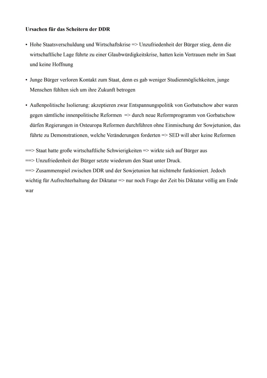 Geschichte: Deutsche Demokratische Republik (DDR)
Weg zur Gründung
Deutsche Demokratische Republik (DDR 1949-1990)
• Sowjetische Militäradmi