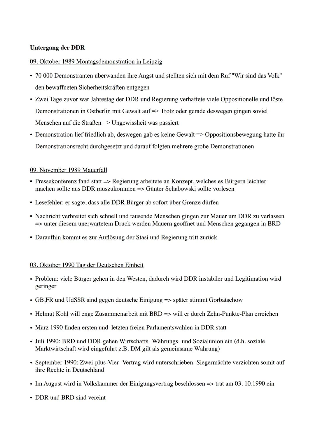 Geschichte: Deutsche Demokratische Republik (DDR)
Weg zur Gründung
Deutsche Demokratische Republik (DDR 1949-1990)
• Sowjetische Militäradmi
