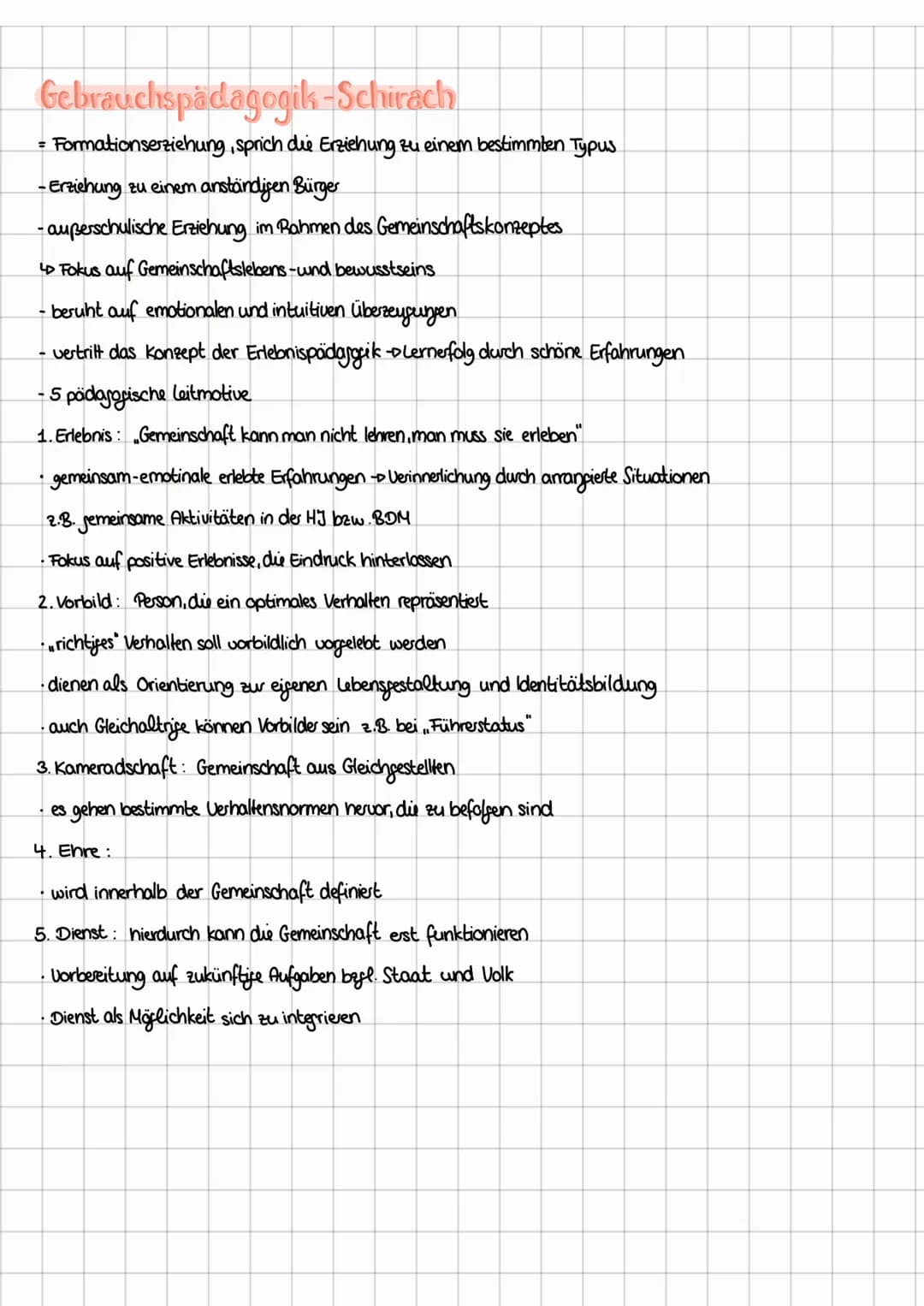 Lernzettel
Hitlers Fraichungsgrundsätze
→ 1. Heranzüchten kerngesunder Körper
> Ziel ist Schutz des Staates und des Volkes durch
Selbsterhal