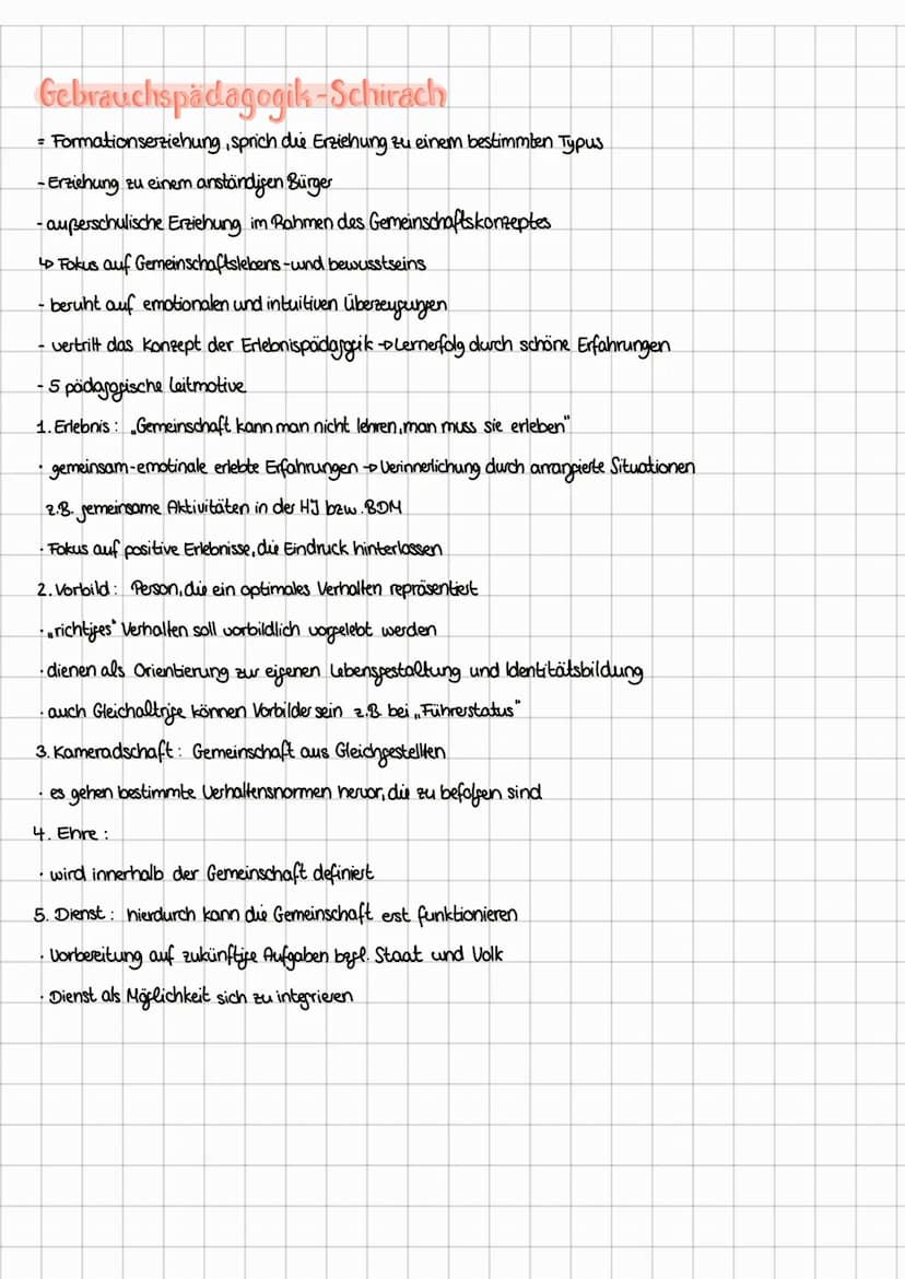 Lernzettel
Hitlers Fraichungsgrundsätze
→ 1. Heranzüchten kerngesunder Körper
> Ziel ist Schutz des Staates und des Volkes durch
Selbsterhal