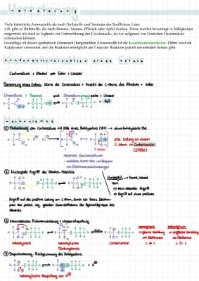 Know Veresterung + Mechanismus + Übung zur Benneung  thumbnail