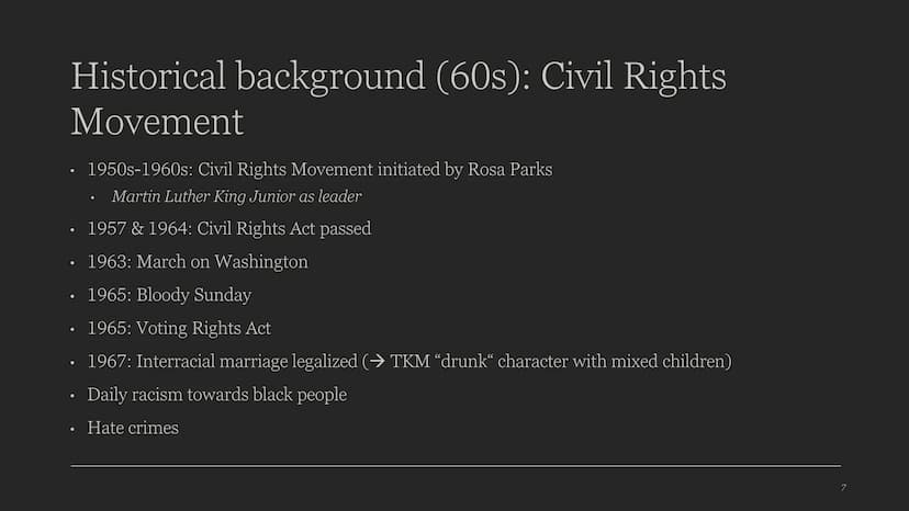 To Kill a Mockingbird
HARPER LEE
Darren Swain, Eleonora Simonelli Content
. Author
Historical background
• Summary
●
Characterization
Themes