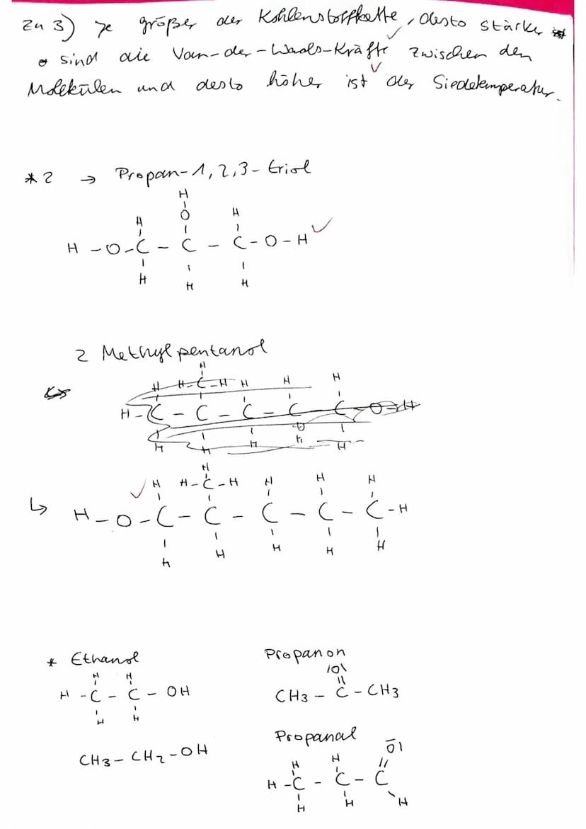
<h2 id="listederalkohole">Liste der Alkohole</h2>
<p>Die Nomenklatur der Alkohole ist wichtig für das Verständnis der organischen Chemie. H
