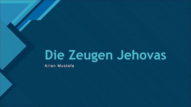 Know Präsentation der Zeugen Jehovas  thumbnail