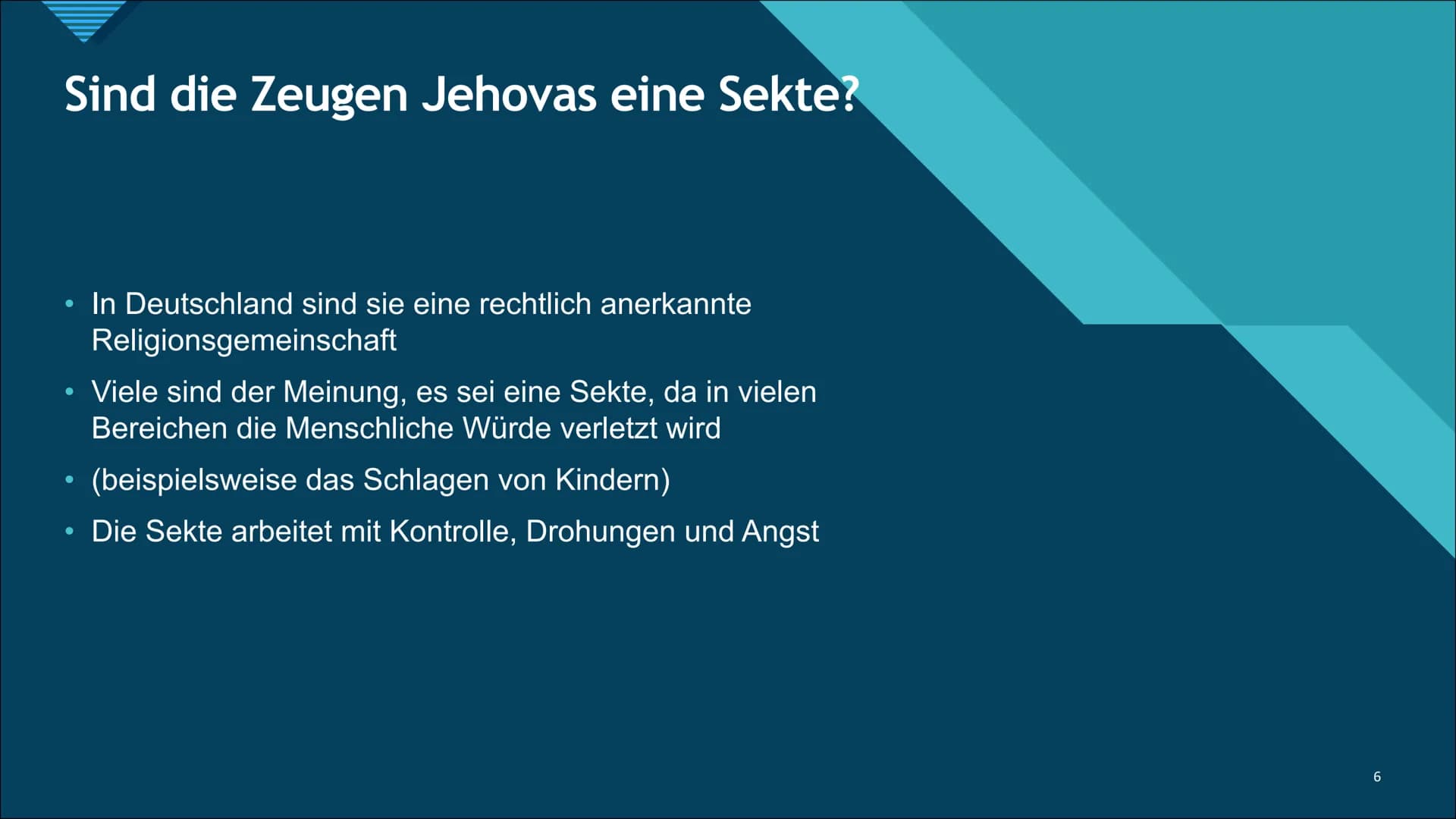 Die Zeugen Jehovas
Arian Mustafa INHALTSVERZEICHNIS
-Die Gründung der Zeugen Jehovas
-Sind die Jehovas eine Sekte?
-Glauben
-Beitritt in die