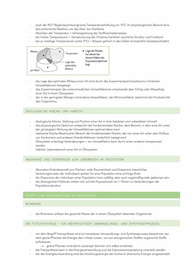 ÖKOLOGISCHE VERFLECHTUNGEN UND NACHHALTIGE NUTZUNG
WECHSELBEZIEHUNGEN ZWISCHEN LEBEWESEN UND IHRER UMWELT
GRUNDBEGRIFFE IN DER ÖKOLOGIE
Ökol