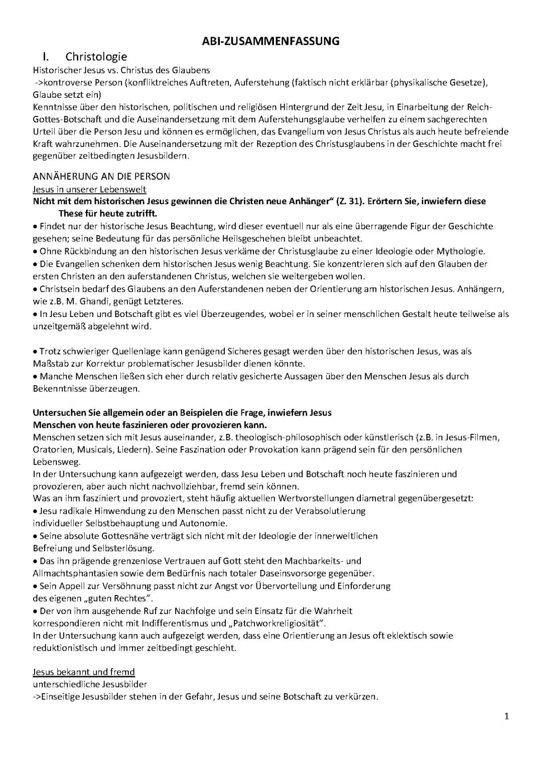 Informationen