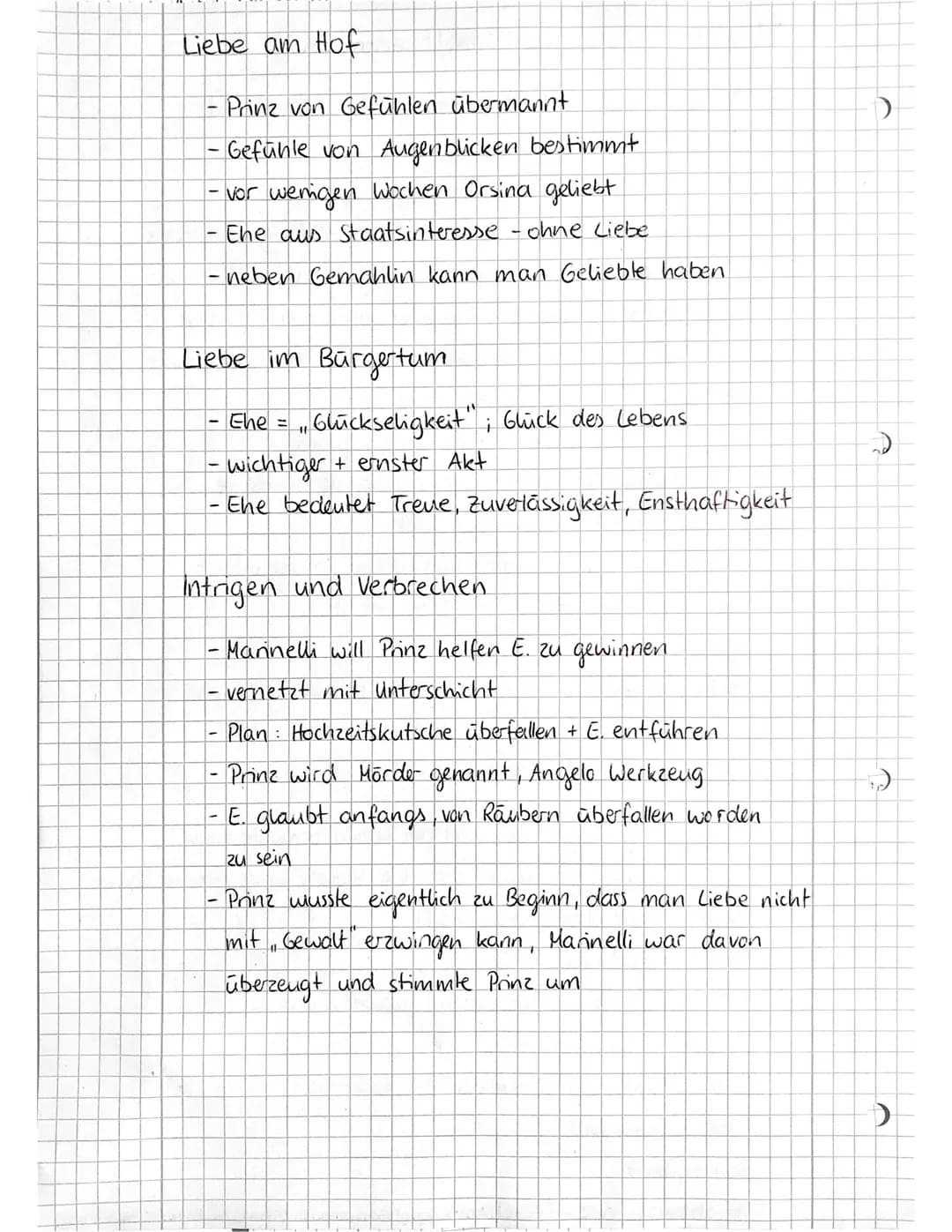 Aufklärung 1720-1800
Zeitgeschichtlicher Hintergrund
- Absolutismus -> • adelige Willkürherrschaft
11
• Ausgang des Menschen aus seiner selb